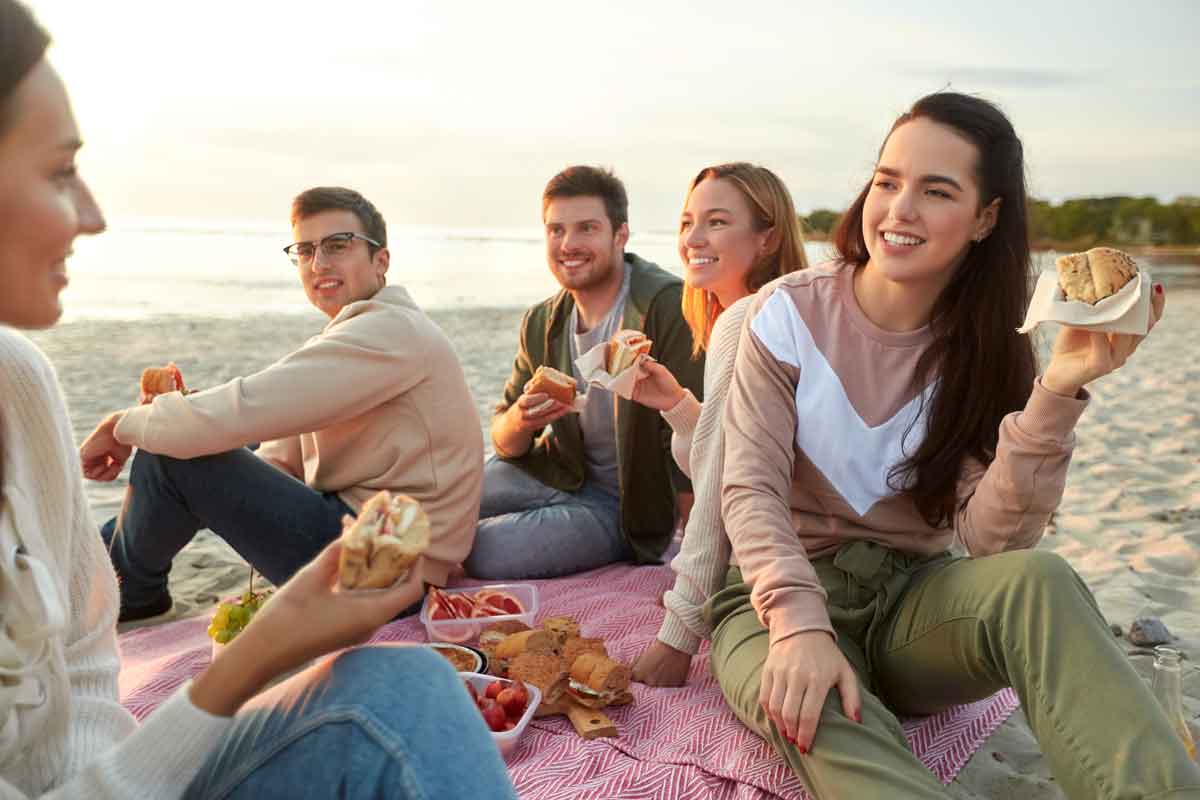 single reis strandvakantie