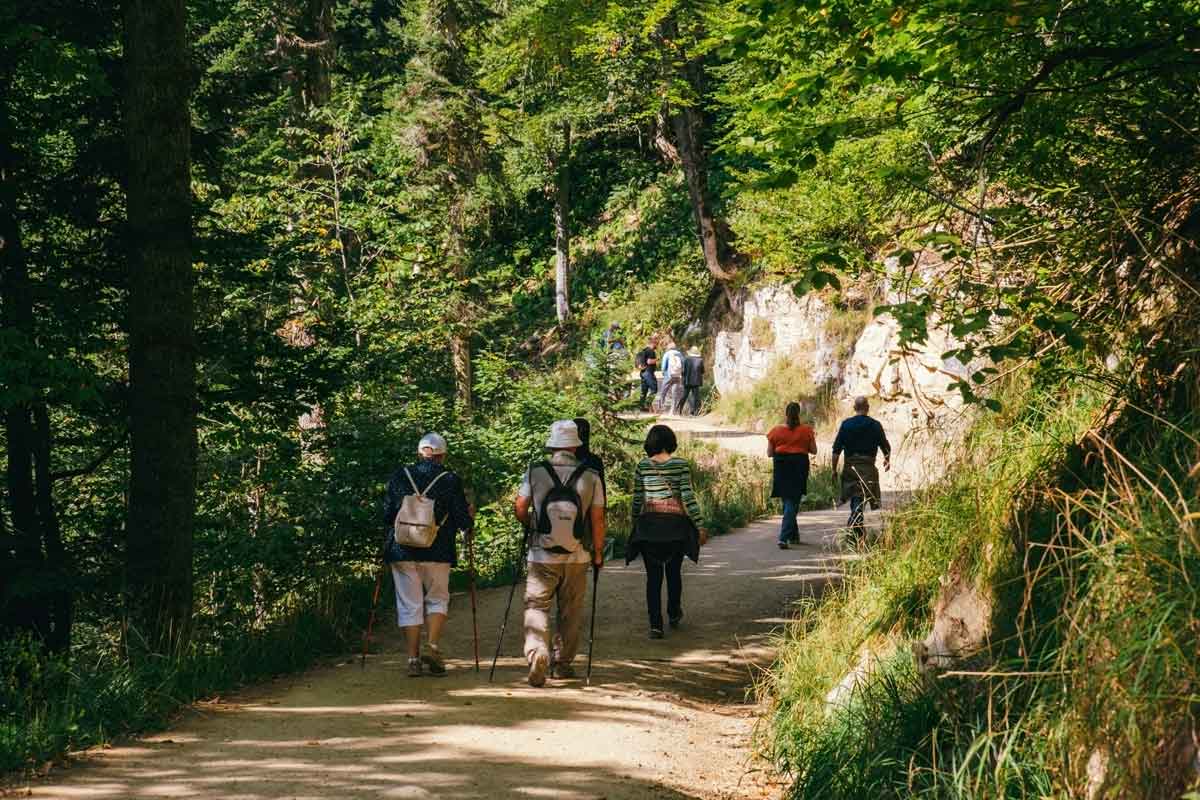 groepsreis wandelvakantie | Groepswandelreizen