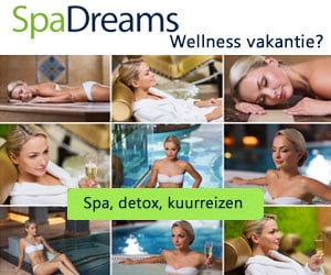 Spadreams wellness vakantie banner