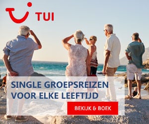 TUI groepsreizen ouderen banner