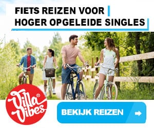 villavibes fietsvakanties banner