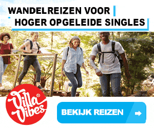 villavibes wandelvakanties banner