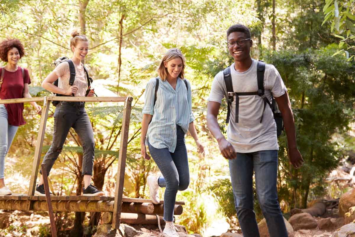 wandelvakantie voor singles