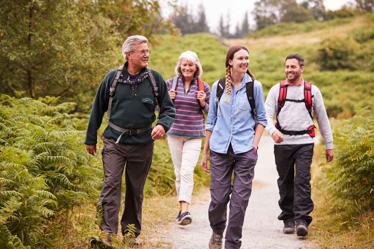 wandelweekend singles