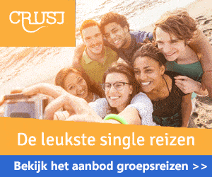 crusj single groepsreizen banner