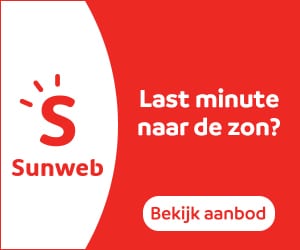 Sunweb lastminutes banner