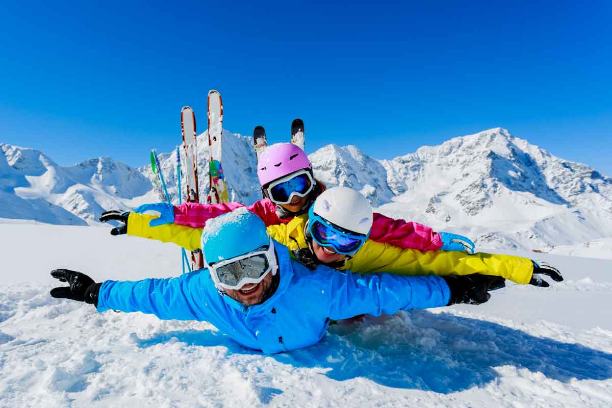 wintersport plezier