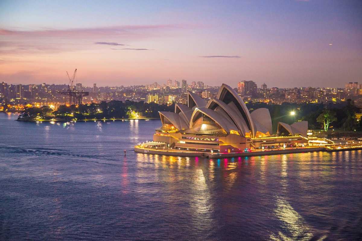 Sydney tijdens groepsreis Australië