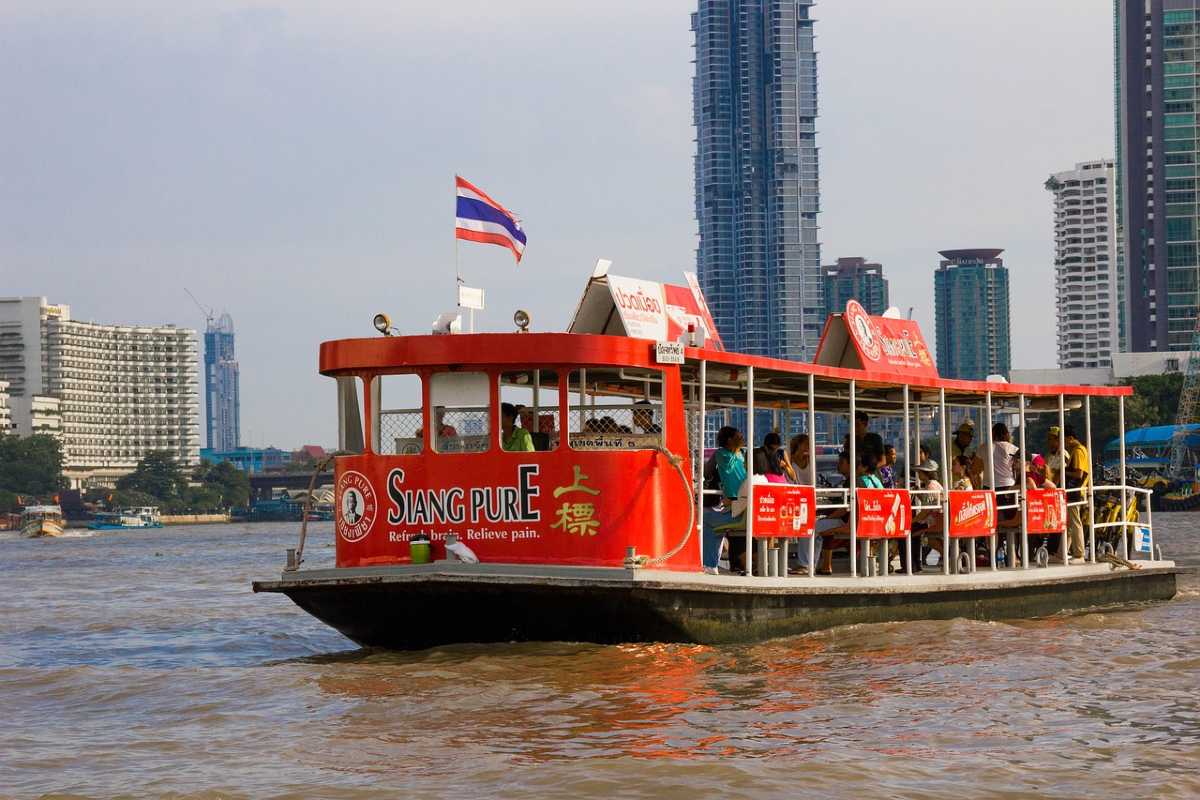 boot toerisme thailand