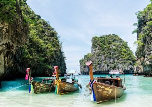 eiland Thailand bootjes