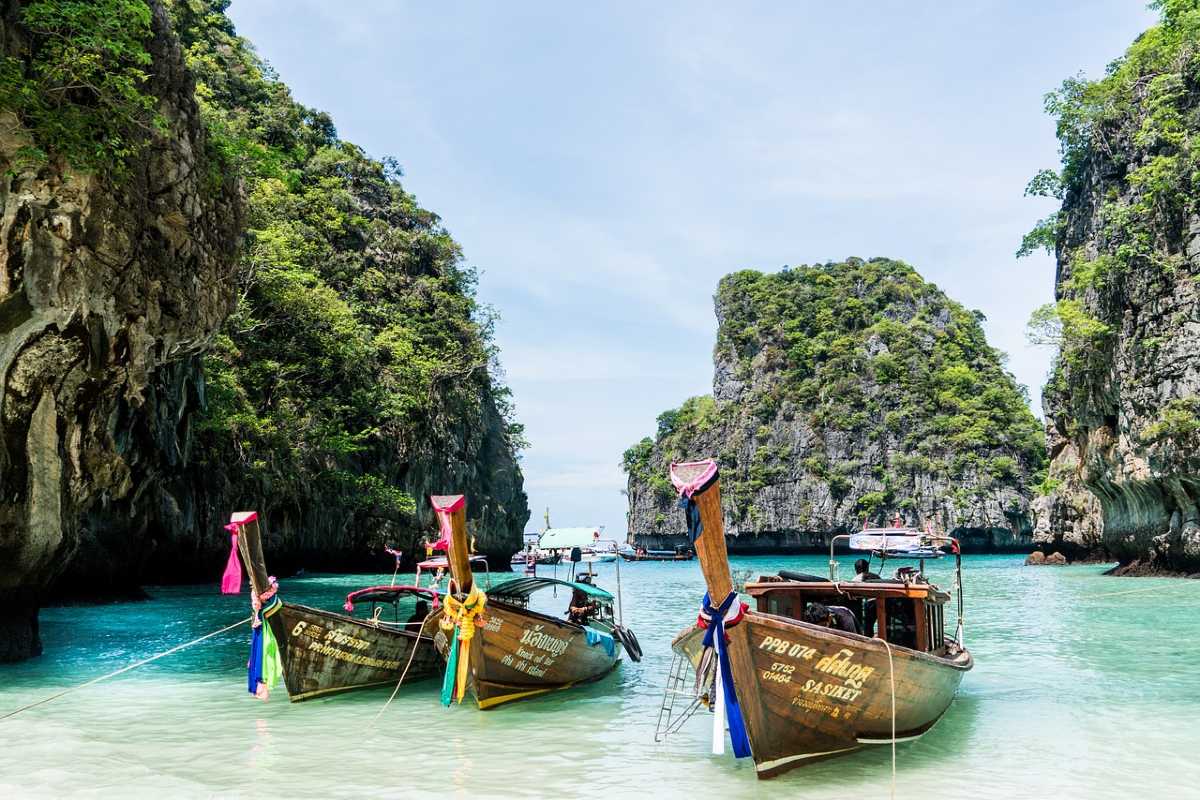 eiland Thailand bootjes | Groepsreis Thailand