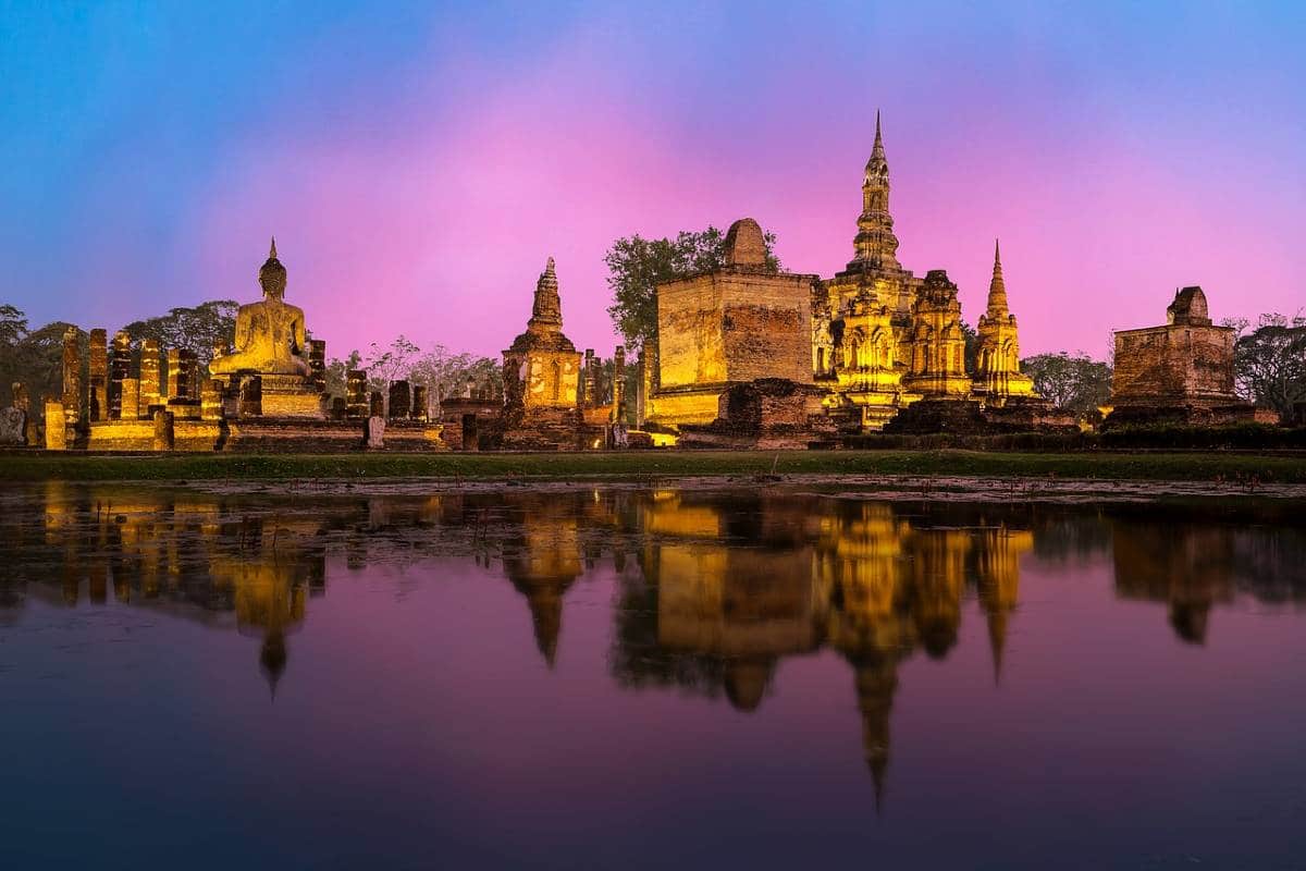 Phra Nakon Thailand