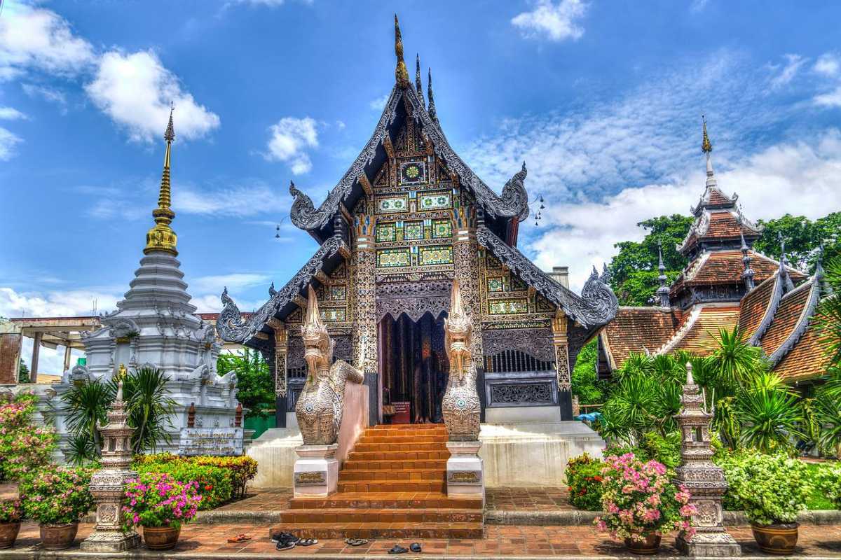 tempel in Thailand