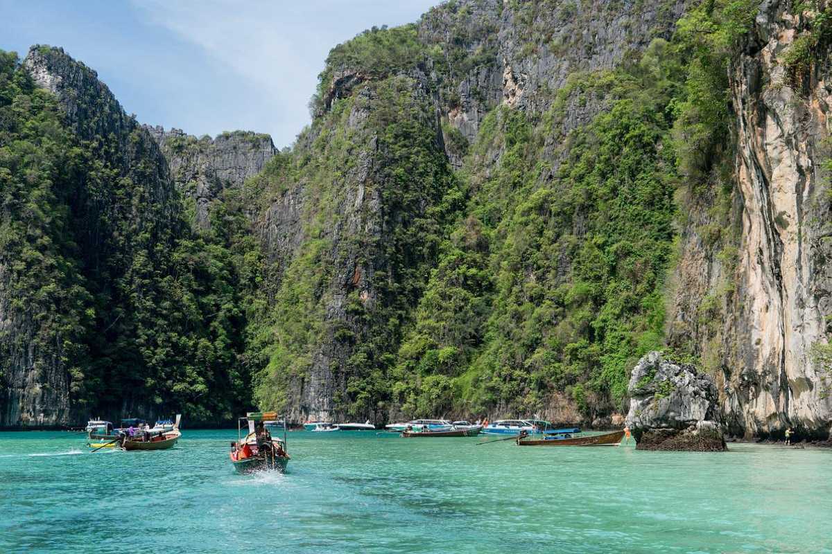 Thailand eiland Koh Phi Phi