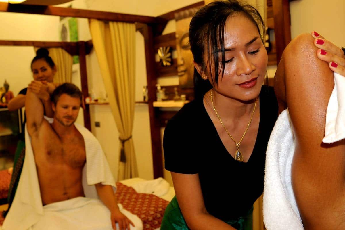 Thailand massage