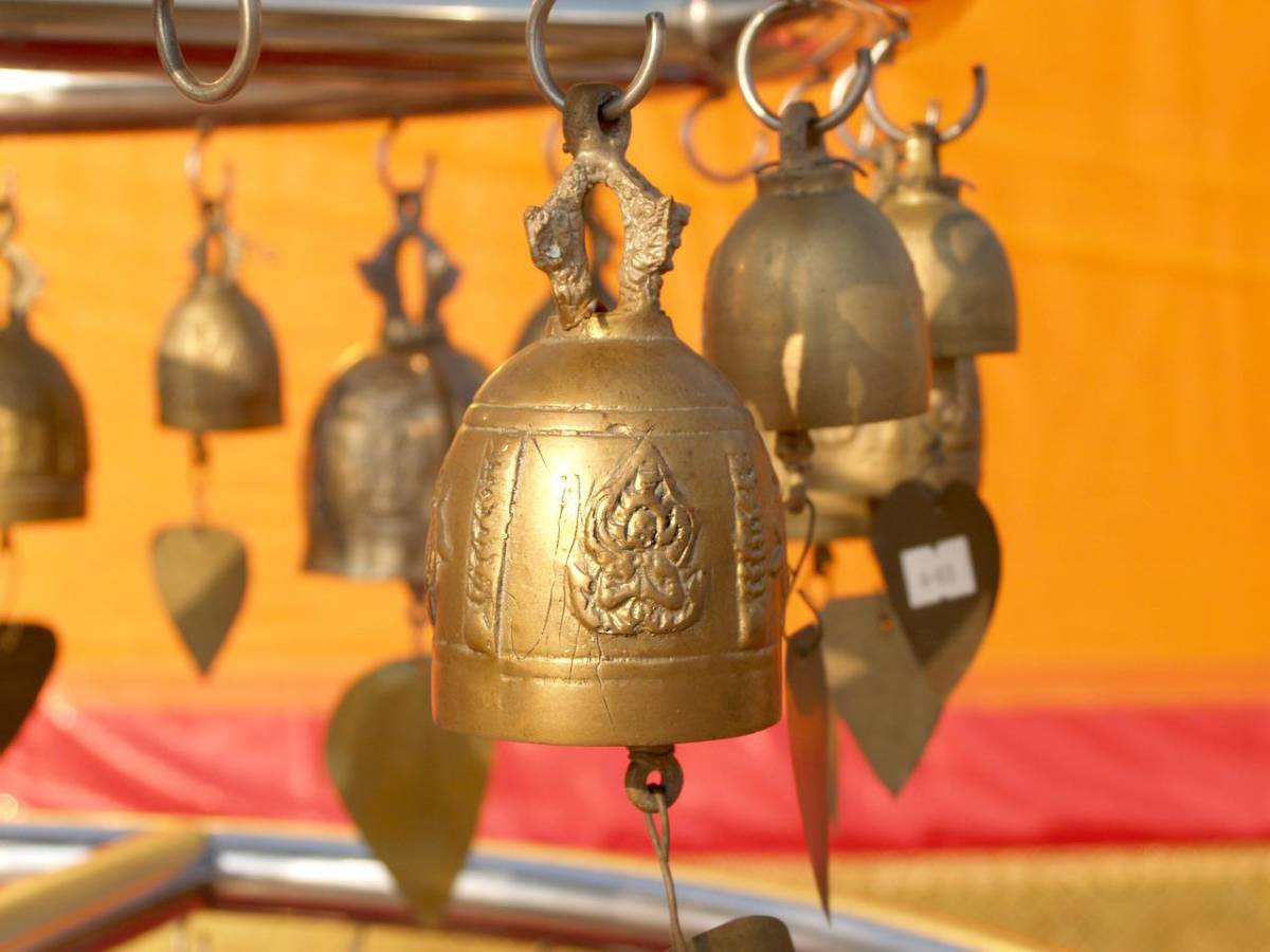 Wat Saket souvenir Thailand