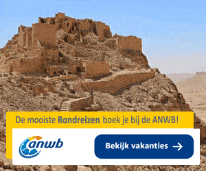 ANWB rondreizen banner
