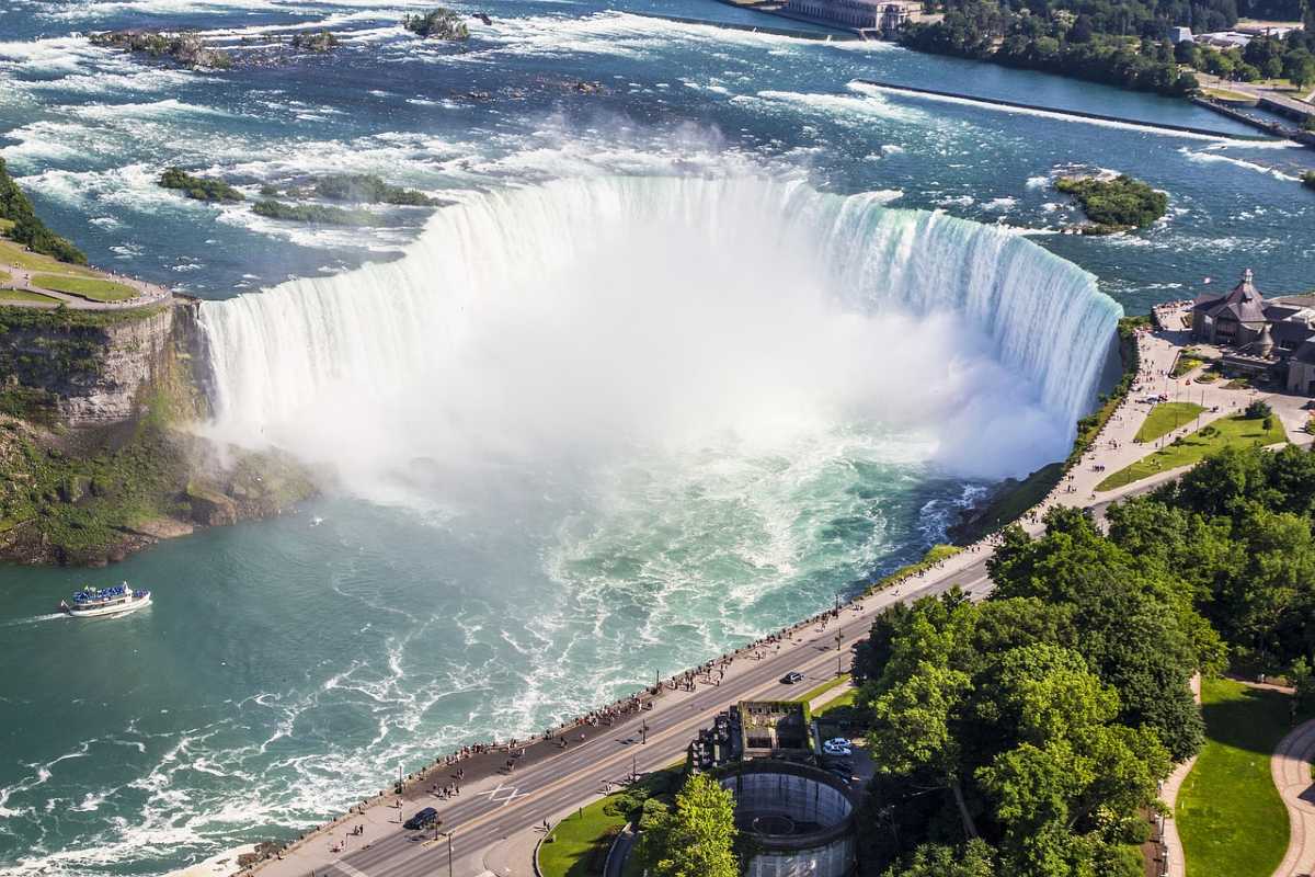 Niagara Falls in Canada