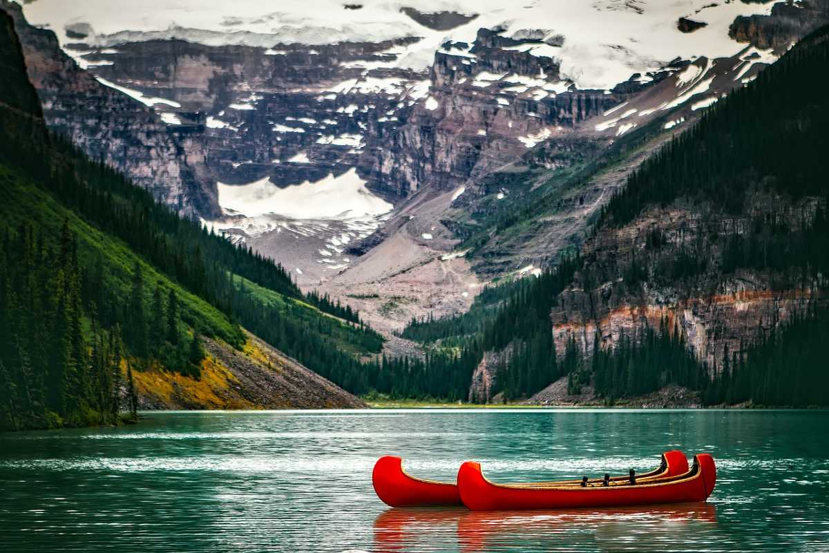 Canada prachtige omgeving
