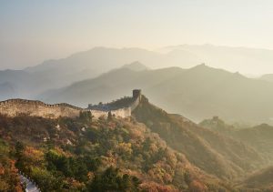 Chinese muur