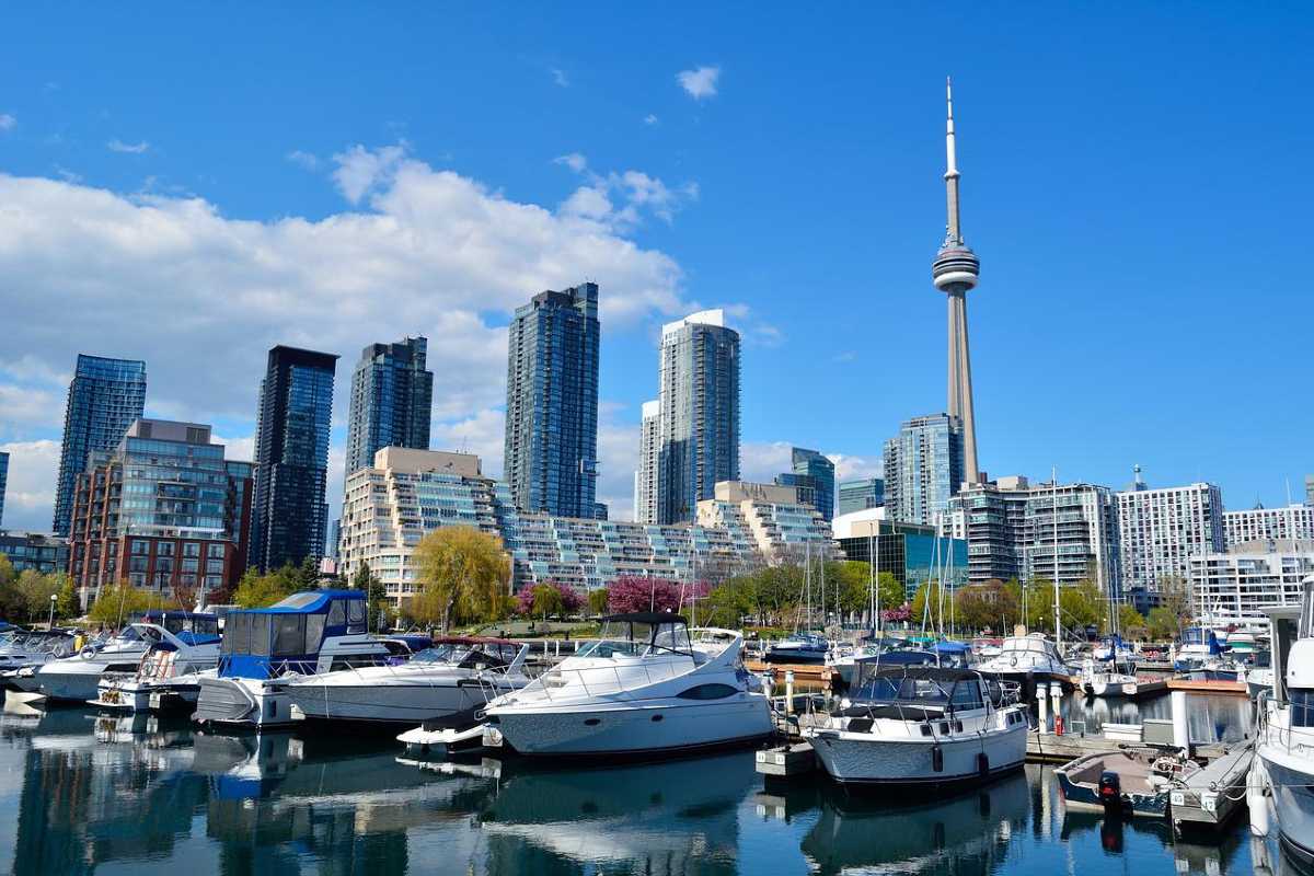 CN Tower Toronto Canada