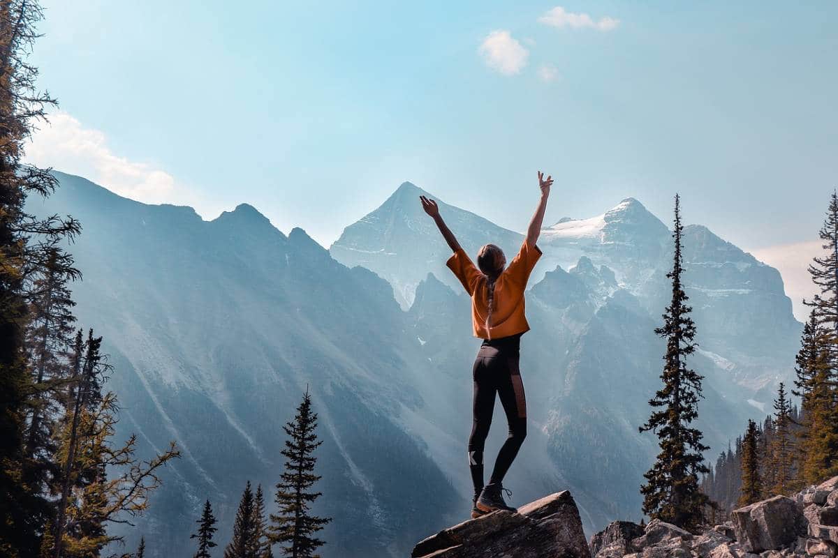 genieten in de natuur van Canada