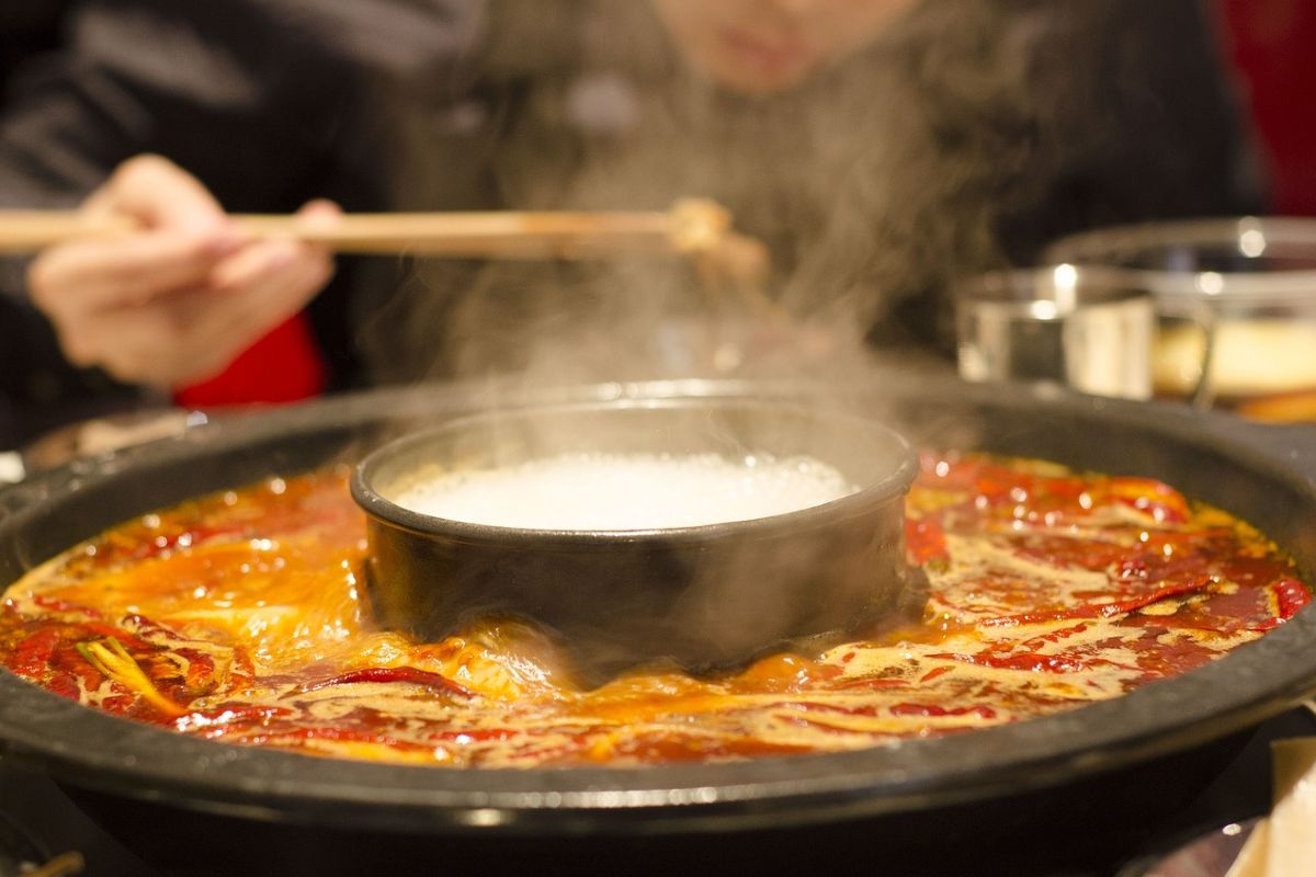 hotpot China eten