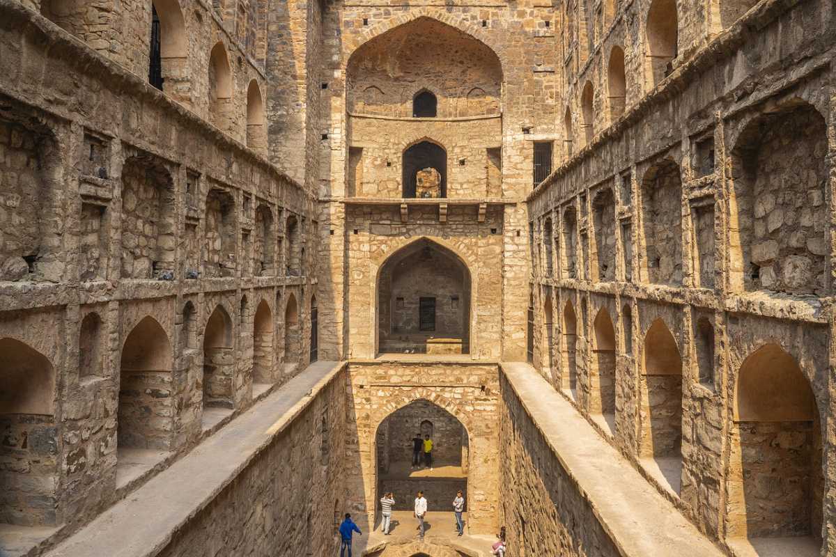 India Architectuur