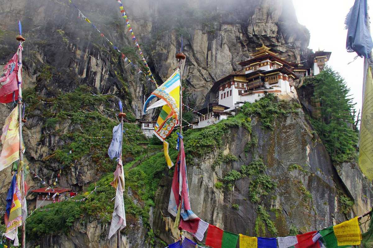 klooster in de Himalaya