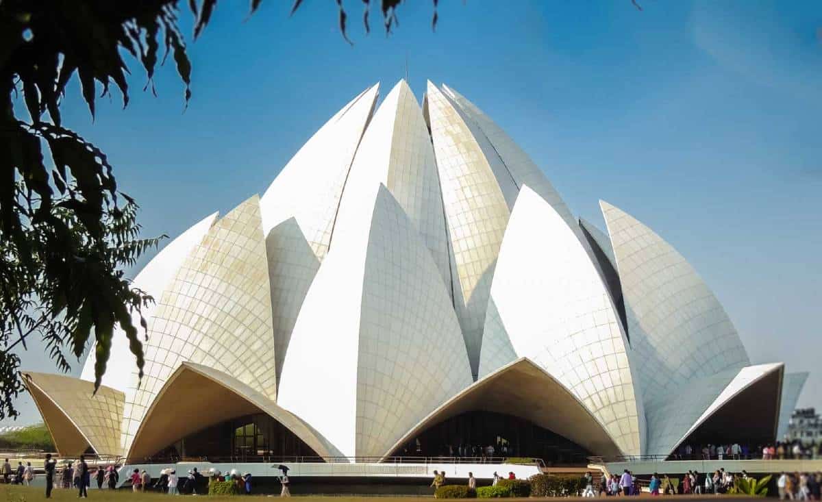 Lotus tempel India