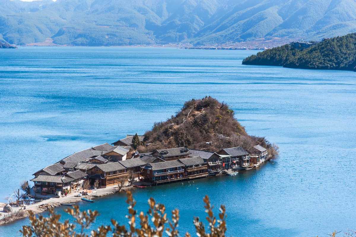 Lugu Lake in China