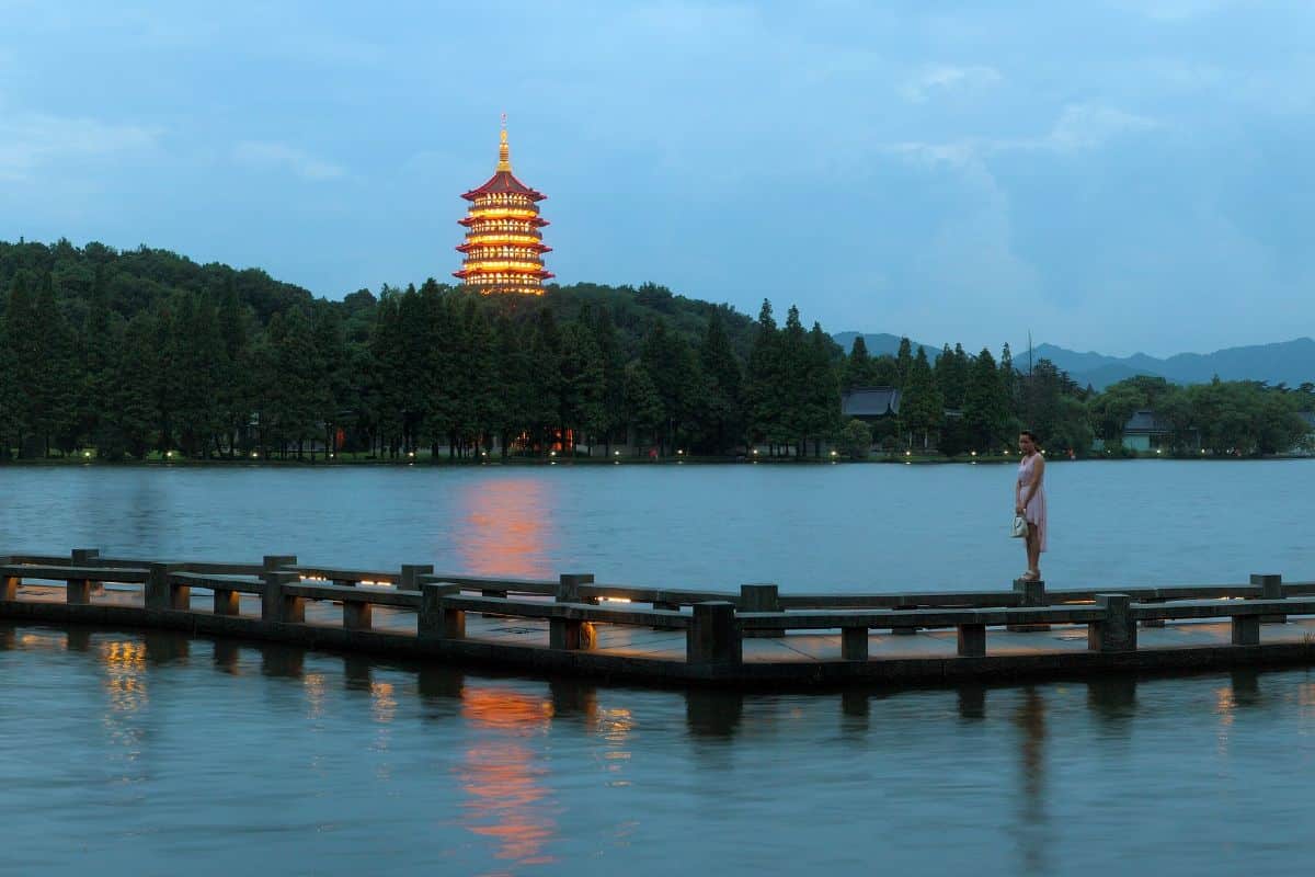 meer Hangzhou China