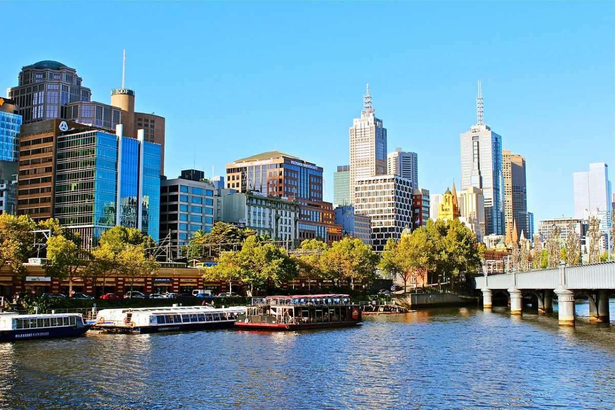 Melbourne Australië