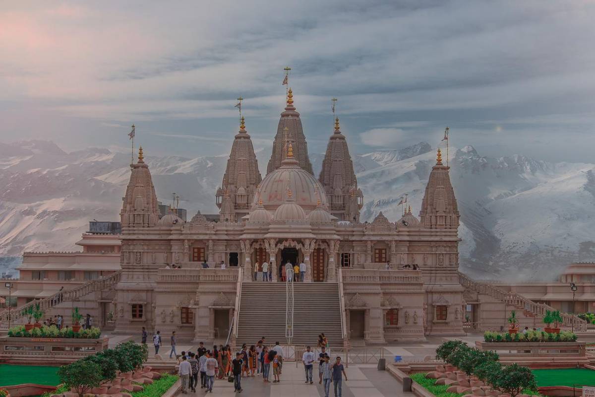 Pune tempel India