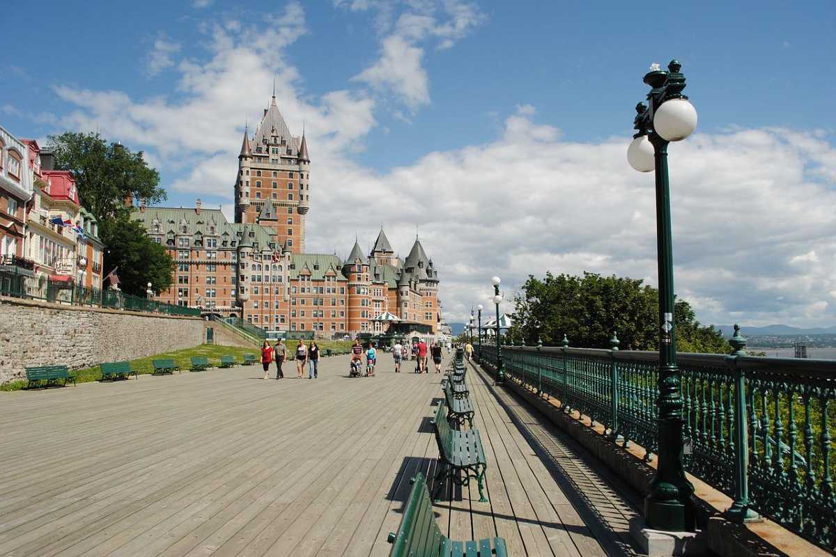 Quebec kasteel Frontenac