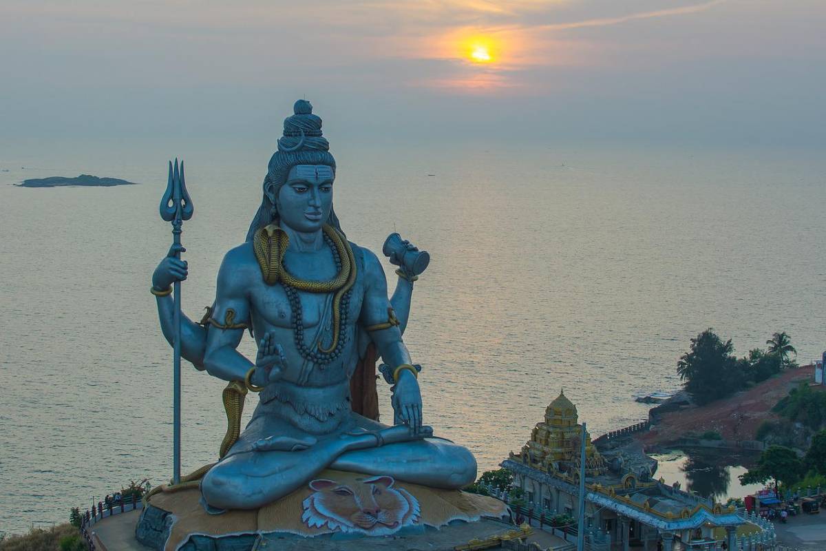 Shiva hindoestaanse god
