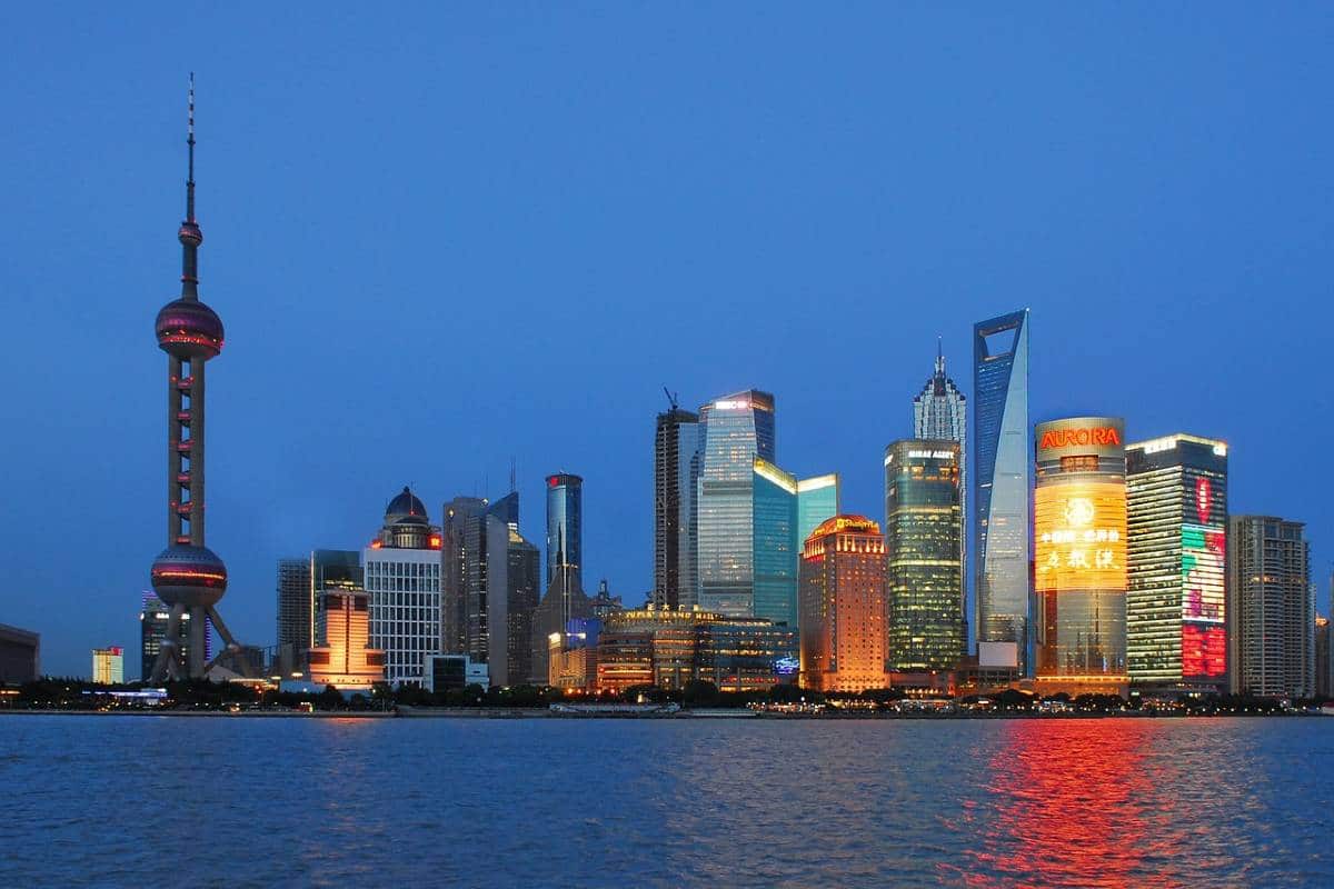 skyline Shanghai