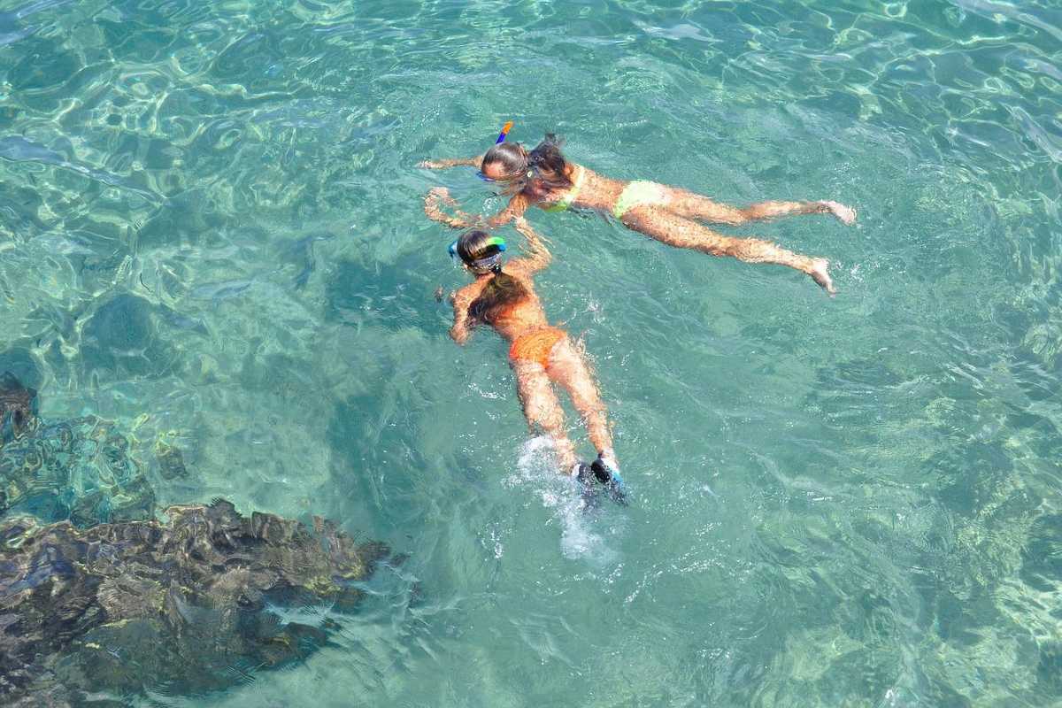 snorkelen koraal