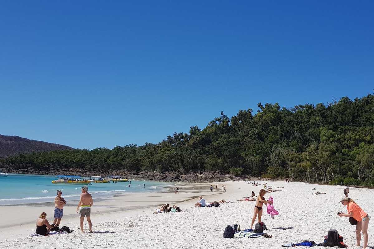 strand van Whitsunday
