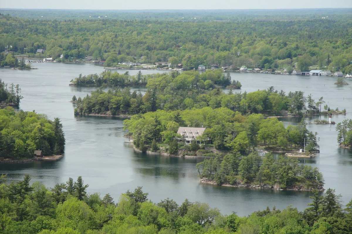 Nationaal park Thousand Islands