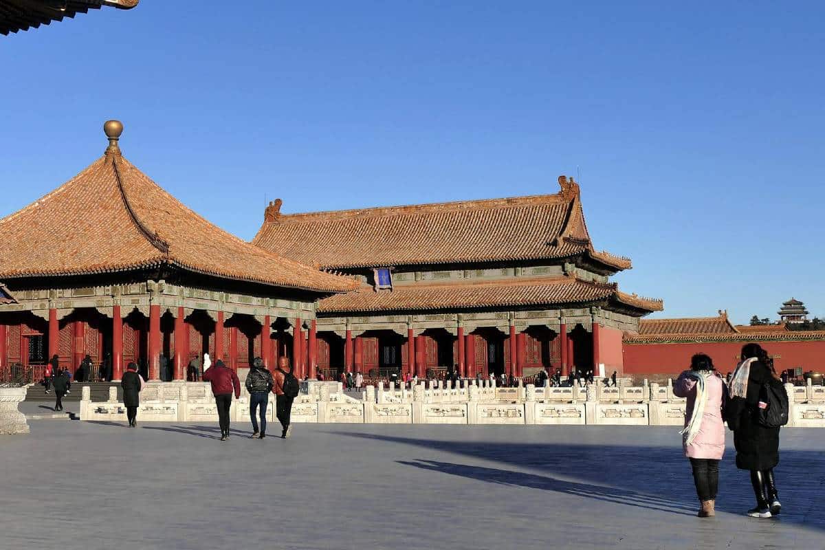 Tiananmenplein Peking China