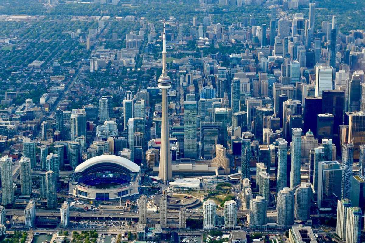 Toronto vanuit de lucht