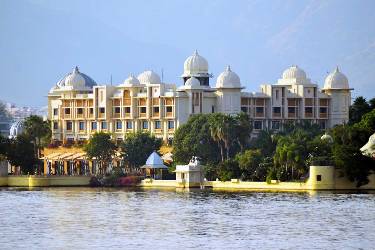 Udaipur aan het water India