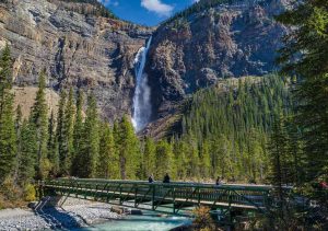 Yoho nationaal park Canada