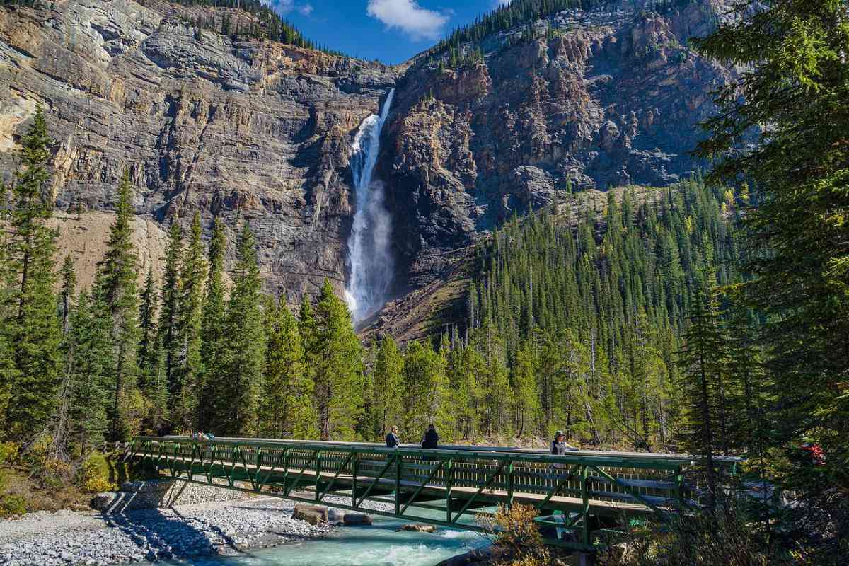 Yoho nationaal park Canada