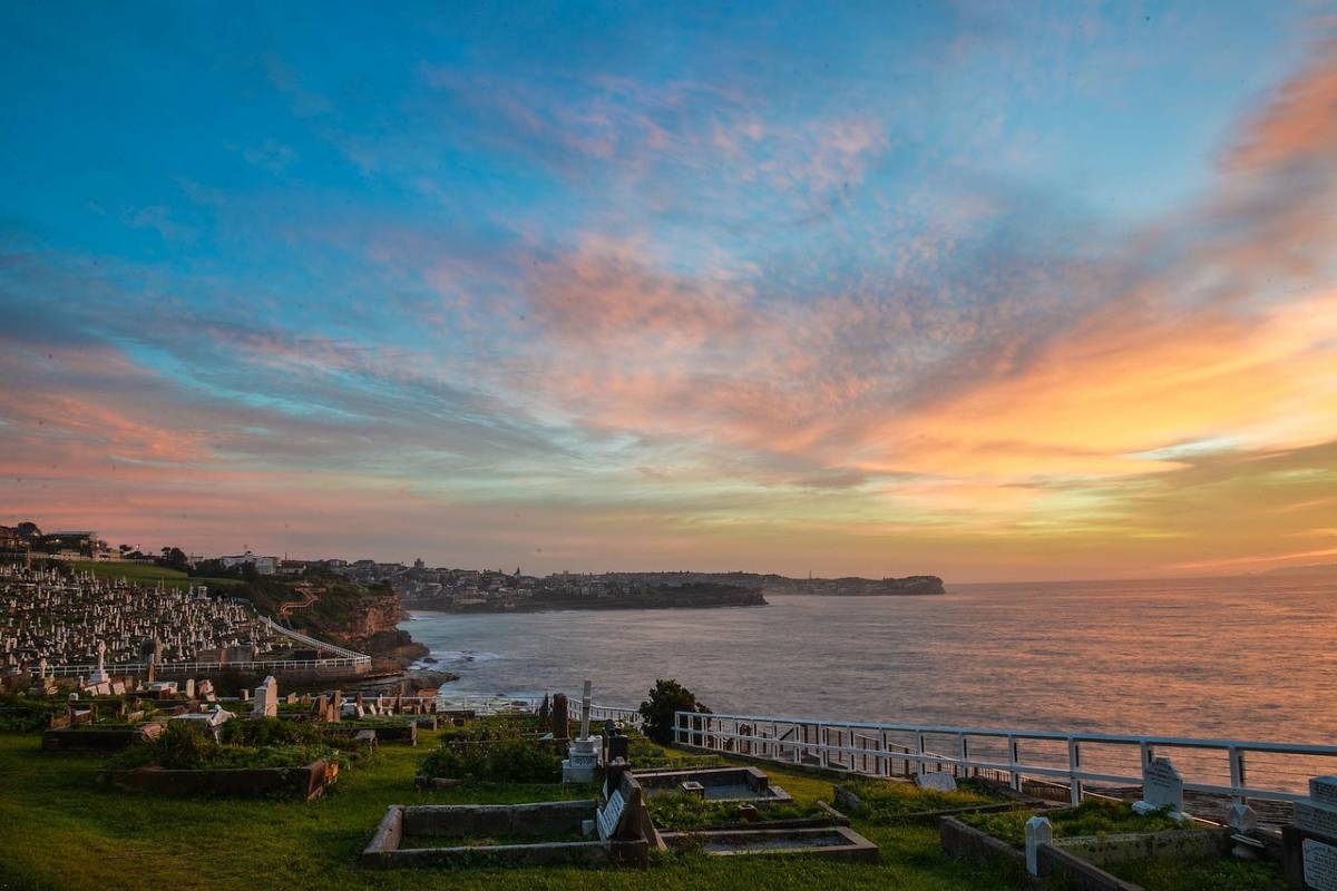 Zonsopkomst in Waverley Australië