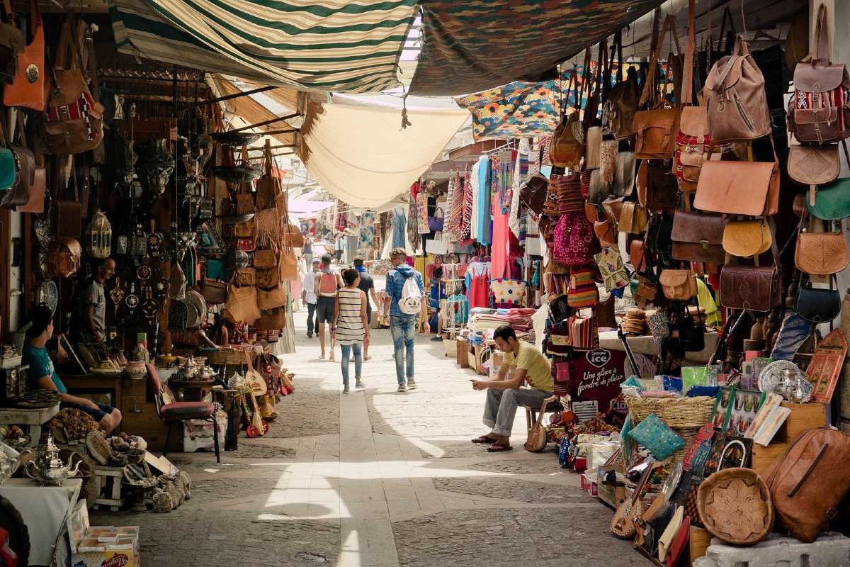 bazaar Marokko