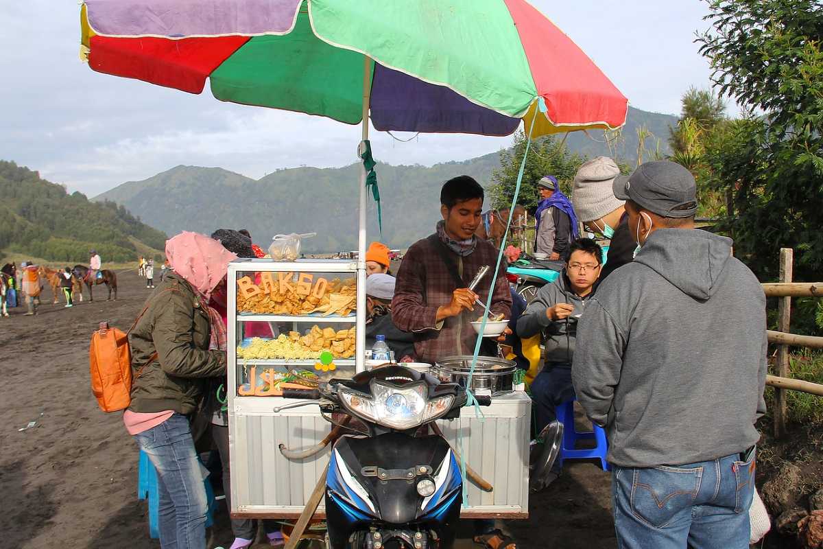 streetfood Indonesië