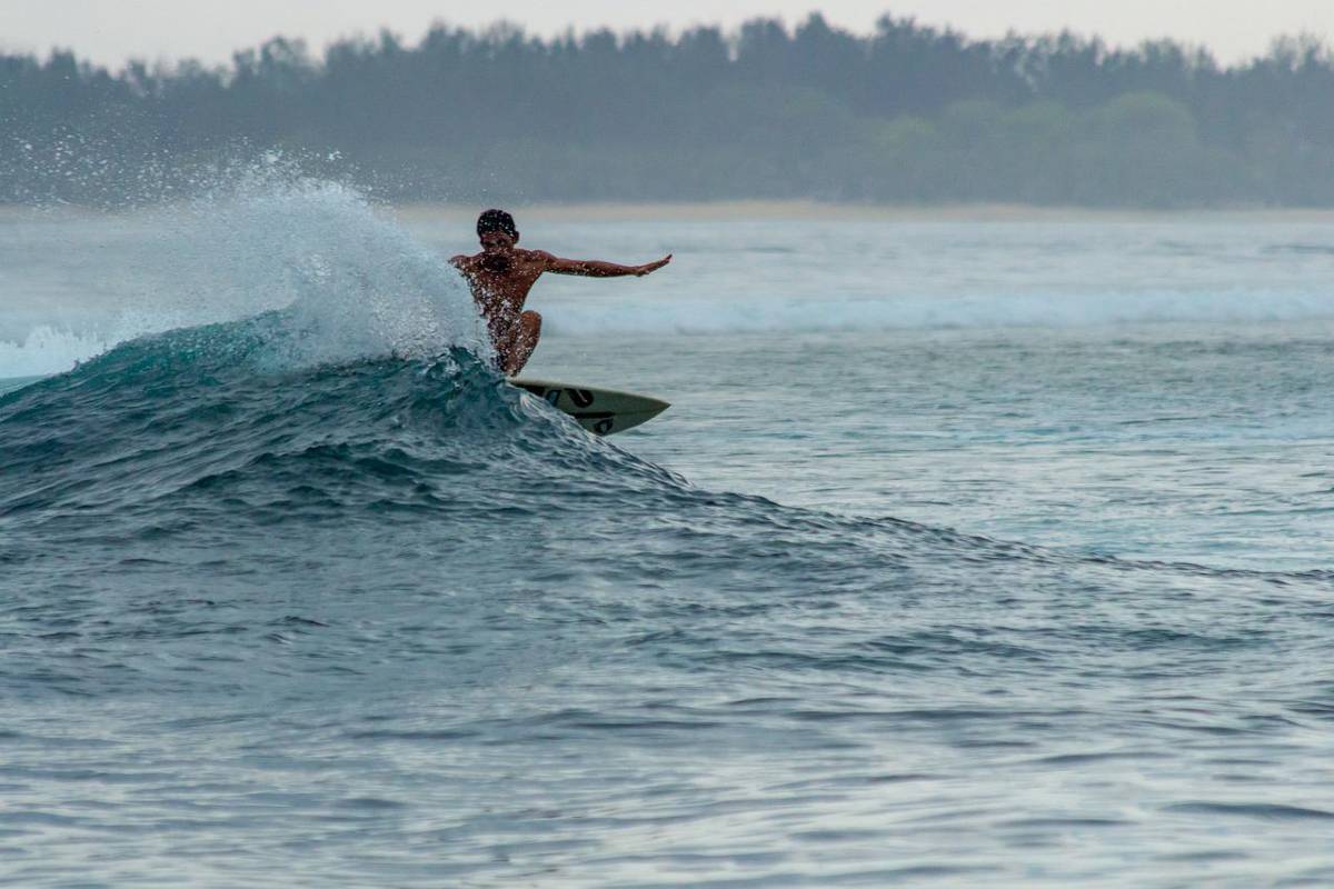 Surfen op reis