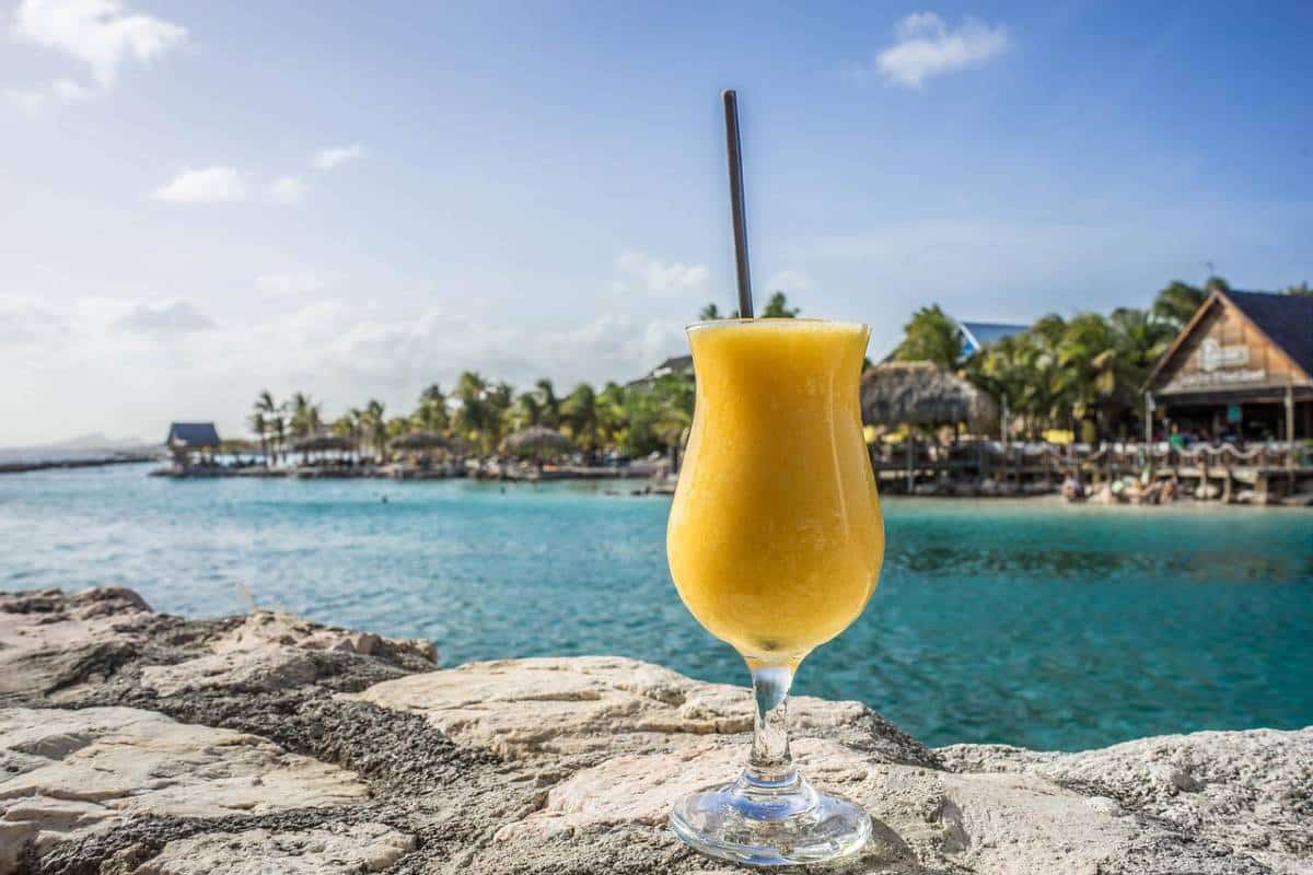 passievrucht cocktail Curaçao